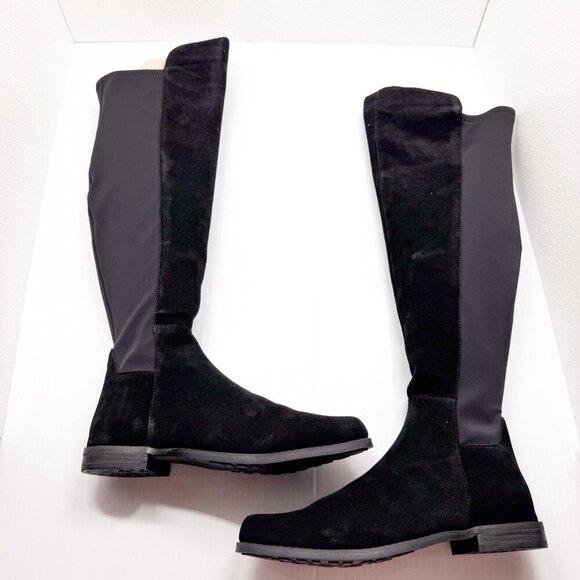 Blondo Women's Black Layne Waterproof Over the Knee Boot Size 8.5M NIB Boho Chic - Picture 6 of 13